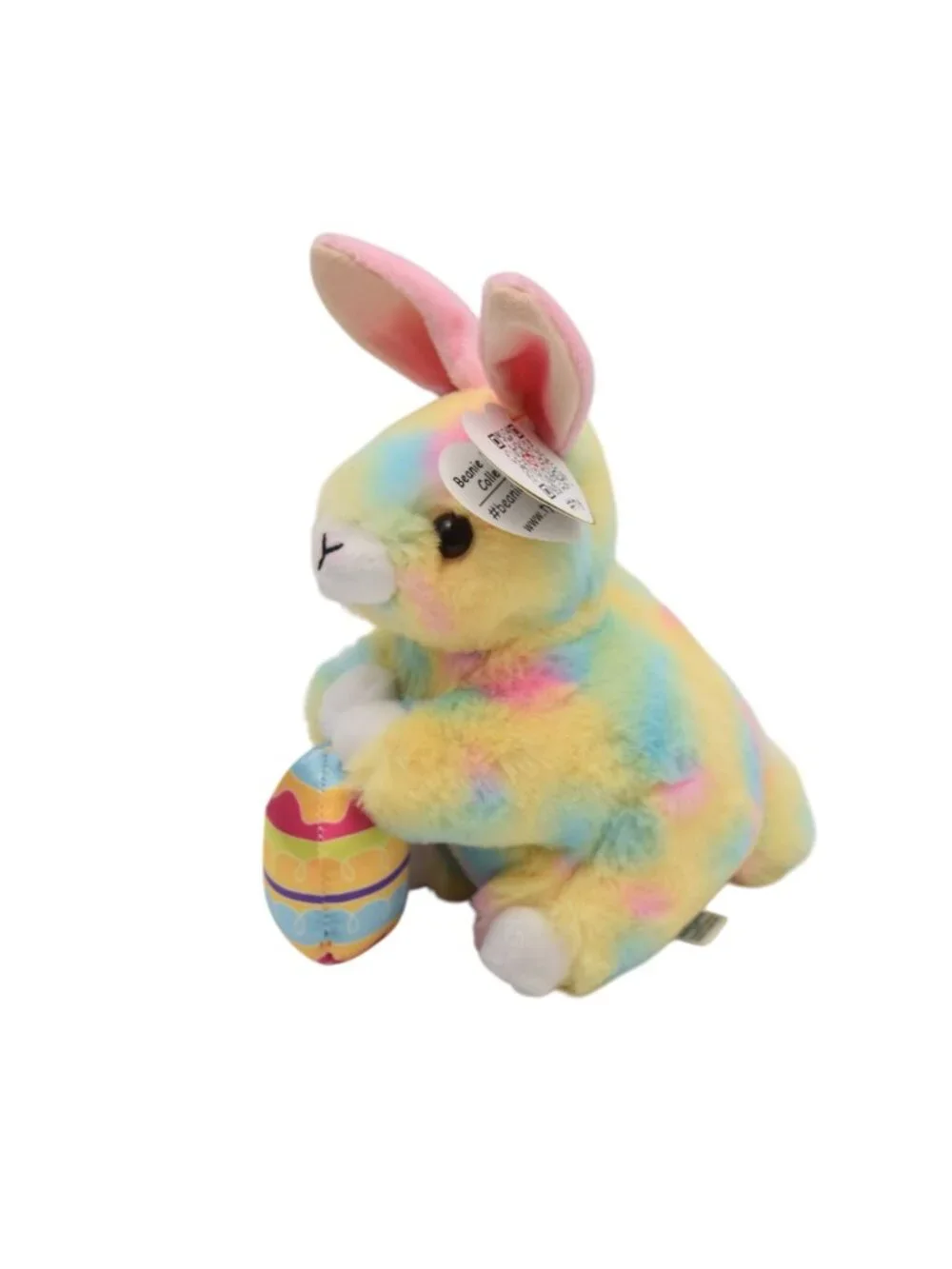 Ty Beanie Babies Sprout Plush Bunny With Easter Egg Multicolor